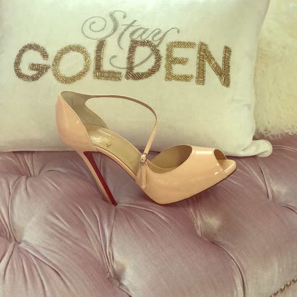 Christian Louboutin Shoes - Christian Louboutin Catchy Two Red Sole Pumps